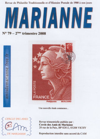 Marianne N79 du 2 trimestre 2008